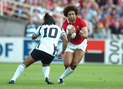 29.09.07 - Wales v Fiji - Rugby World Cup 2007 - Wales' Colin Charvis 