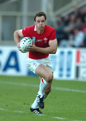 29.09.07 - Wales v Fiji - Rugby World Cup 2007 - Wales' Mark Jones 