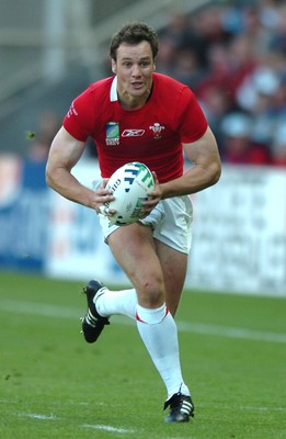 29.09.07 - Wales v Fiji - Rugby World Cup 2007 - Wales' Mark Jones 