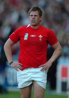 29.09.07 - Wales v Fiji - Rugby World Cup 2007 - Wales' T Rhys Thomas 