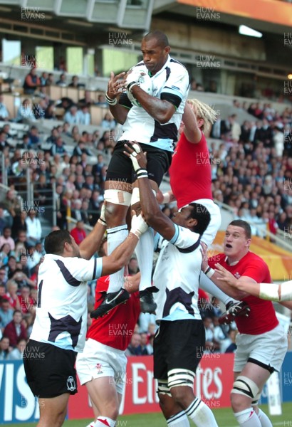 29.09.07 - Wales v Fiji - Rugby World Cup 2007 - Fiji's Semisi Naevo 