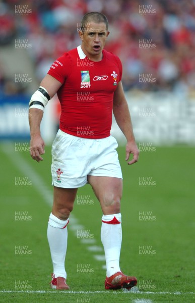 29.09.07 - Wales v Fiji - Rugby World Cup 2007 - Wales' Shane Williams 
