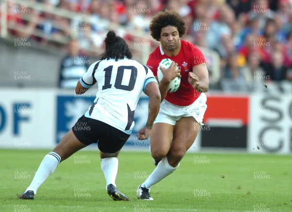 29.09.07 - Wales v Fiji - Rugby World Cup 2007 - Wales' Colin Charvis 