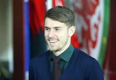 161113 - Wales vs Finland - International Friendly Aaron Ramsey misses out through injury(c) Huw Evans Agency