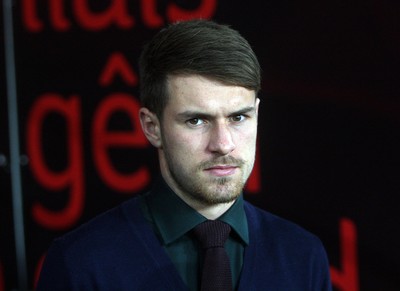 161113 - Wales vs Finland - International Friendly Aaron Ramsey missed the match through illness(c) Huw Evans Agency