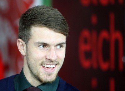 161113 - Wales vs Finland - International Friendly Aaron Ramsey missed the match through illness(c) Huw Evans Agency