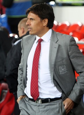 161113 - Wales vs Finland - International Friendly Chris Coleman manager of Wales(c) Huw Evans Agency