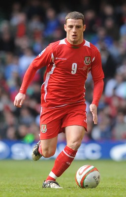 28.03.09 - Wales v Finland, FIFA World Cup 2010 Qualifying Group 4 -  Wales' Jason Koumas 