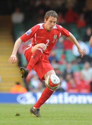 28.03.09 - Wales v Finland, FIFA World Cup 2010 Qualifying Group 4 -  Wales' Chris Gunther 