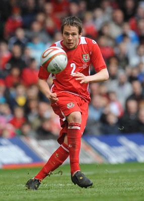 28.03.09 - Wales v Finland, FIFA World Cup 2010 Qualifying Group 4 -  Wales' Chris Gunther 