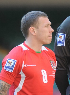 28.03.09 - Wales v Finland, FIFA World Cup 2010 Qualifying Group 4 -  Wales' Craig Bellemy 