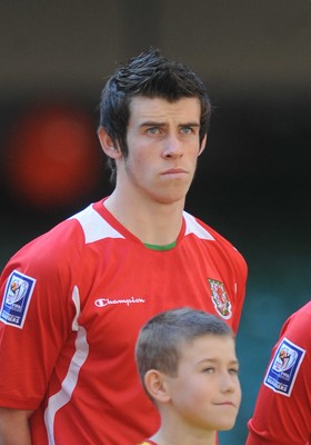 28.03.09 - Wales v Finland, FIFA World Cup 2010 Qualifying Group 4 -  Wales' Gareth Bale 