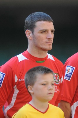 28.03.09 - Wales v Finland, FIFA World Cup 2010 Qualifying Group 4 -  Wales' Jason Koumas 