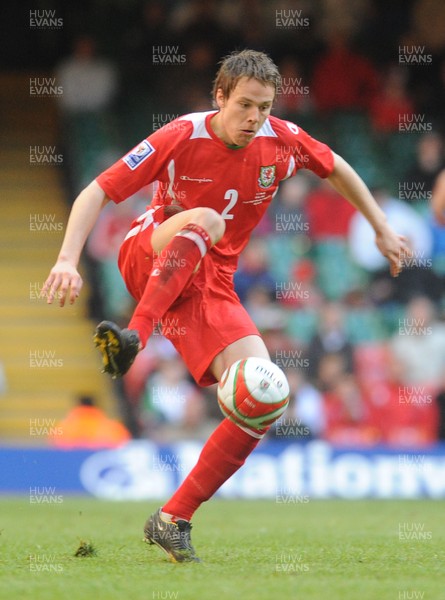 28.03.09 - Wales v Finland, FIFA World Cup 2010 Qualifying Group 4 -  Wales' Chris Gunther 