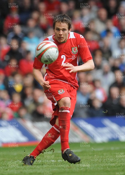 28.03.09 - Wales v Finland, FIFA World Cup 2010 Qualifying Group 4 -  Wales' Chris Gunther 