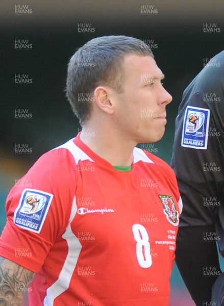 28.03.09 - Wales v Finland, FIFA World Cup 2010 Qualifying Group 4 -  Wales' Craig Bellemy 
