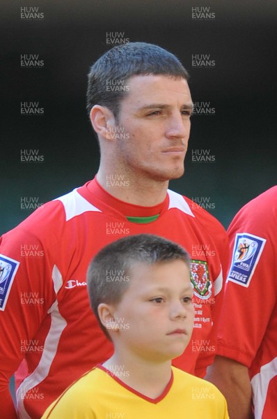 28.03.09 - Wales v Finland, FIFA World Cup 2010 Qualifying Group 4 -  Wales' Jason Koumas 