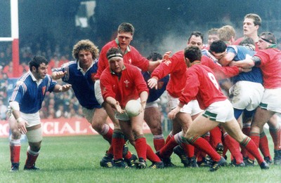 Wales v France 010292