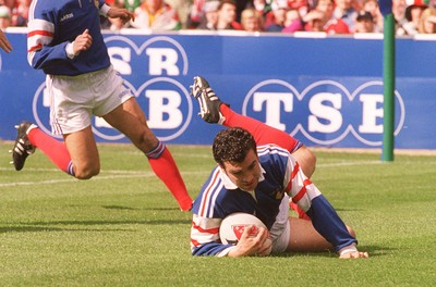 Wales v France 050498