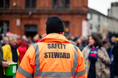 100324 - Wales v France - Guinness Six Nations - Steward 