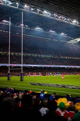 100324 - Wales v France - Guinness Six Nations - General View of the Stadium  