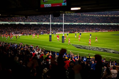 100324 - Wales v France - Guinness Six Nations - General View of the Stadium  