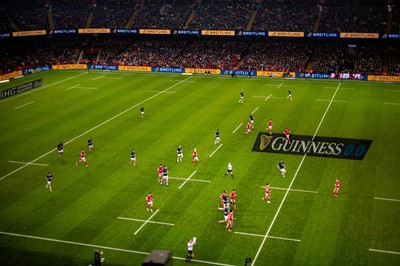 100324 - Wales v France - Guinness Six Nations - General View of the Stadium  