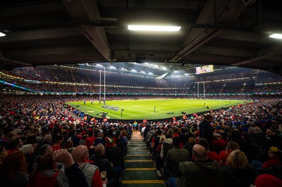 100324 - Wales v France - Guinness Six Nations - General View of the Stadium  