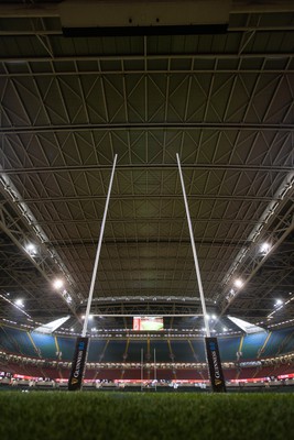 100324 - Wales v France - Guinness 6 Nations Championship - General View of the Principality Stadium