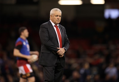 100324 - Wales v France - Guinness 6 Nations Championship - Wales Head Coach Warren Gatland 