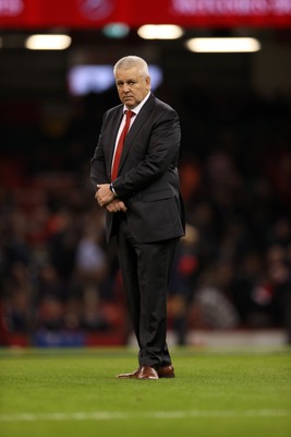 100324 - Wales v France - Guinness 6 Nations Championship - Wales Head Coach Warren Gatland 