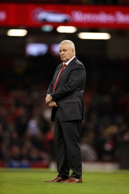 100324 - Wales v France - Guinness 6 Nations Championship - Wales Head Coach Warren Gatland 