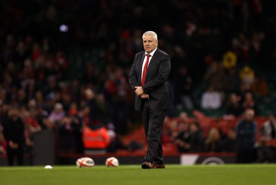 100324 - Wales v France - Guinness 6 Nations Championship - Wales Head Coach Warren Gatland 