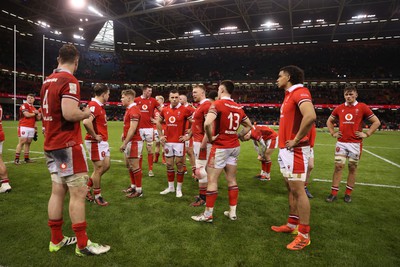 100324 - Wales v France - Guinness 6 Nations Championship - Wales at full time