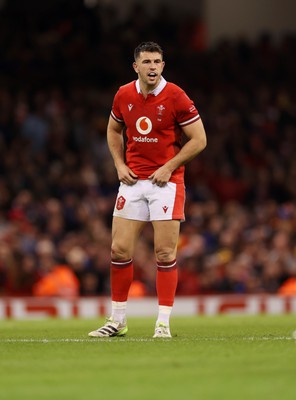 100324 - Wales v France - Guinness 6 Nations Championship - Owen Watkin of Wales 