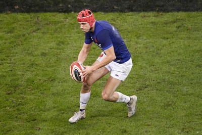 100324 - Wales v France - Guinness Six Nations - Louis Bielle Biarrey of France