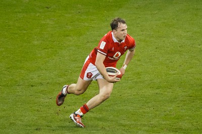 100324 - Wales v France - Guinness Six Nations - Ioan Lloyd of Wales