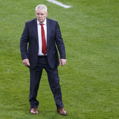 100324 - Wales v France - Guinness Six Nations - Wales head coach Warren Gatland before the match