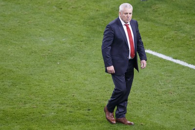 100324 - Wales v France - Guinness Six Nations - Wales head coach Warren Gatland before the match