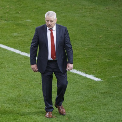 100324 - Wales v France - Guinness Six Nations - Wales head coach Warren Gatland before the match