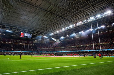 100324 - Wales v France - Guinness Six Nations - A general view of Principality Stadium