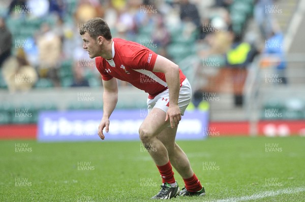 120513 - Wales v France - Bowl Final - HSBC Sevens World Series - Iolo Evans of Wales