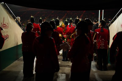 150226 - Wales v France - Guinness Six Nations - View from inside the Dragon’s Mouth 