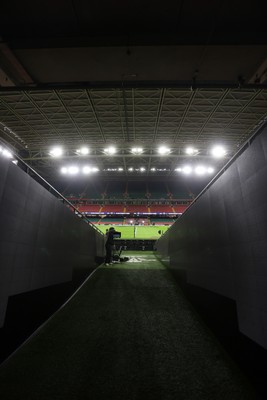 150226 - Wales v France - Guinness Six Nations Championship - General View of the Principality Stadium