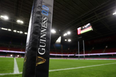 150226 - Wales v France - Guinness Six Nations Championship - General View of the Principality Stadium