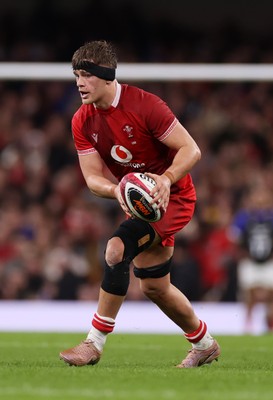 150226 - Wales v France - Guinness Six Nations Championship - Alex Mann of Wales 