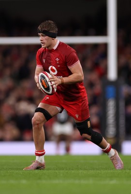 150226 - Wales v France - Guinness Six Nations Championship - Alex Mann of Wales 