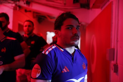 150226 - Wales v France - Guinness Six Nations Championship - Antoine Dupont of France 