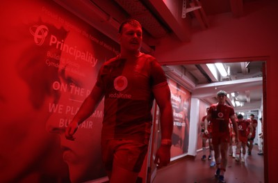 150226 - Wales v France - Guinness Six Nations Championship - Dewi Lake of Wales 