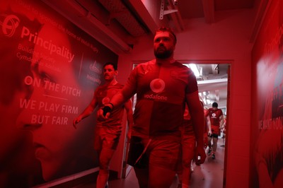 150226 - Wales v France - Guinness Six Nations Championship - Tomas Francis of Wales 